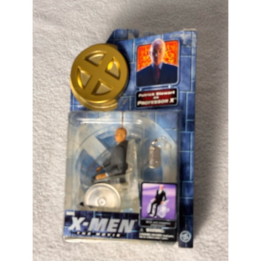 Marvel X-Men Patrick Stewart as Professor X/2000 TOYBIZ